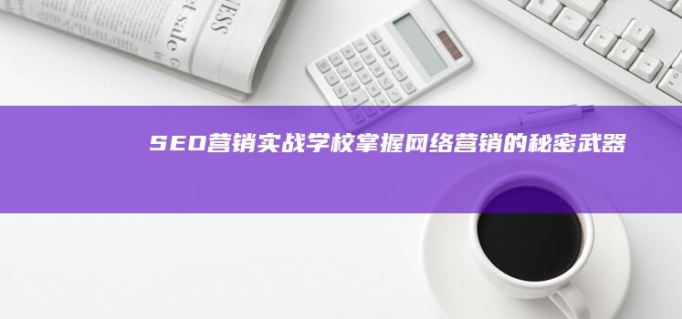 SEO营销实战学校：掌握网络营销的秘密武器